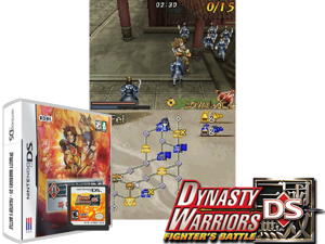 Game Thumbnail - Jin Samguk Mussang DS - Fighter's Battle (Korea)